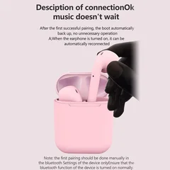 Macaron InPods 12 I12 TWS Bluetooth Earbuds-7