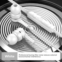 VAORLO 3.5mm In-Ear Wired Earphones with Microphone-12