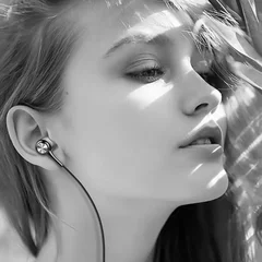 VAORLO 3.5mm In-Ear Wired Earphones with Microphone-3
