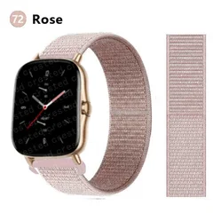 Bracelet en nylon de sport 20 mm/22 mm pour montre intelligente Amazfit GTS/GTR/Bip/Stratos-31