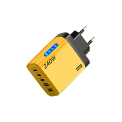 PD 240W Type C Fast Charger Quick Charge 3.0 Phone Charging Adapter-7