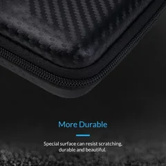 Portable Data Cable & Charger Storage Case-4