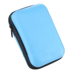 Mini Square EVA Storage Case Earphone Data Cable Portable Earphone Pouch-4