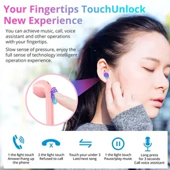 Macaron InPods 12 I12 TWS Bluetooth Earbuds-13
