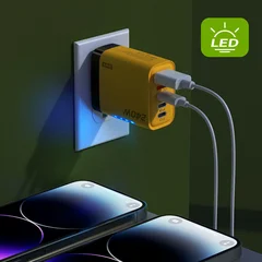 PD 240W Type C Fast Charger Quick Charge 3.0 Phone Charging Adapter-6