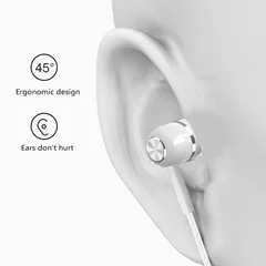 VAORLO 3.5mm In-Ear Wired Earphones with Microphone-7