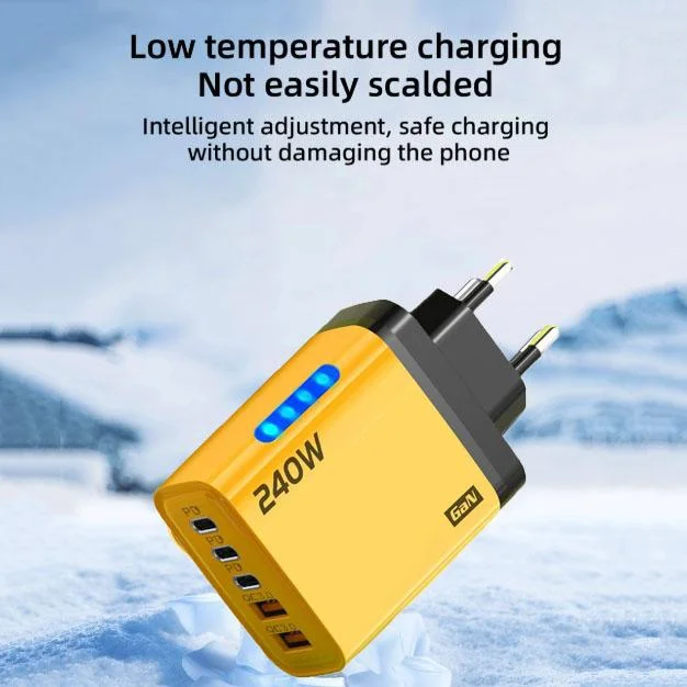 PD 240W Type C Fast Charger Quick Charge 3.0 Phone Charging Adapter — Product detail image 4