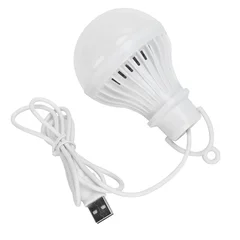 5W USB Emergency Reading Bulb LED Portable Night Light-5