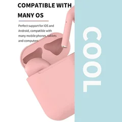Macaron InPods 12 I12 TWS Bluetooth Earbuds-5