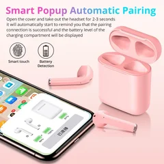 Macaron InPods 12 I12 TWS Bluetooth Earbuds-8