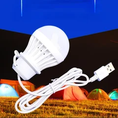 5W USB Emergency Reading Bulb LED Portable Night Light-2
