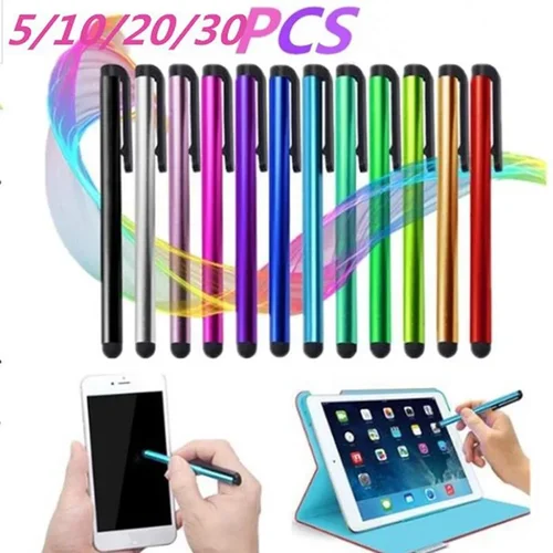 Universal Touch Screen Stylus Compatible with All Tablets and Phones 5/10/20/30 Pack