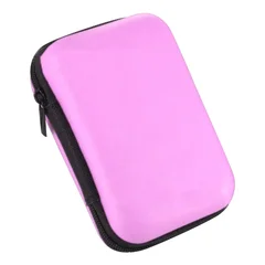 Mini Square EVA Storage Case Earphone Data Cable Portable Earphone Pouch-5