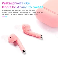 Macaron InPods 12 I12 TWS Bluetooth Earbuds-6