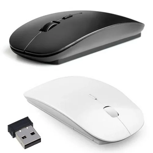 Slim 2.4GHz USB Wireless Optical Mouse