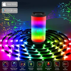 Amill USB 5050 SMD Bluetooth RGB LED Strip, 10m-3