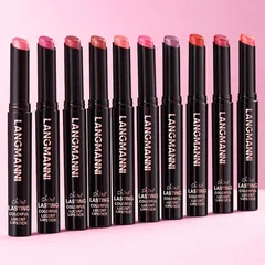 Diamond Shimmer Waterproof Long-Lasting Transfer-Proof Matte Velvet Lipstick-10