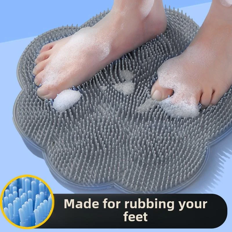 Non-Slip Suction-Cup Shower Scrub & Massage Mat — Product detail image 2