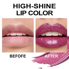 Diamond Shimmer Waterproof Long-Lasting Transfer-Proof Matte Velvet Lipstick-21