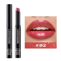 Diamond Shimmer Waterproof Long-Lasting Transfer-Proof Matte Velvet Lipstick-12