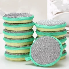 Double-Sided Kitchen Cleaning Sponge-10