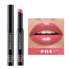 Diamond Shimmer Waterproof Long-Lasting Transfer-Proof Matte Velvet Lipstick-14