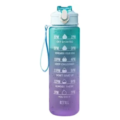 900ml Frosted Plastic Sports Water Bottle-3