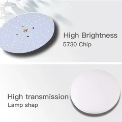 E27 LED-Lampe superhelle UFO-Leuchte energiesparende Deckenleuchte 20W/30W/40W/60W/100W-15