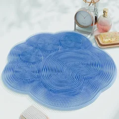 Non-Slip Suction-Cup Shower Scrub & Massage Mat-6