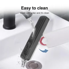 Strong Squeeze Foldable Sponge Self-Wringing Mini Mop Household Cleaning Mop-2