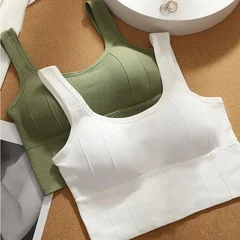 Women's Seamless Yoga Sports Bra-1