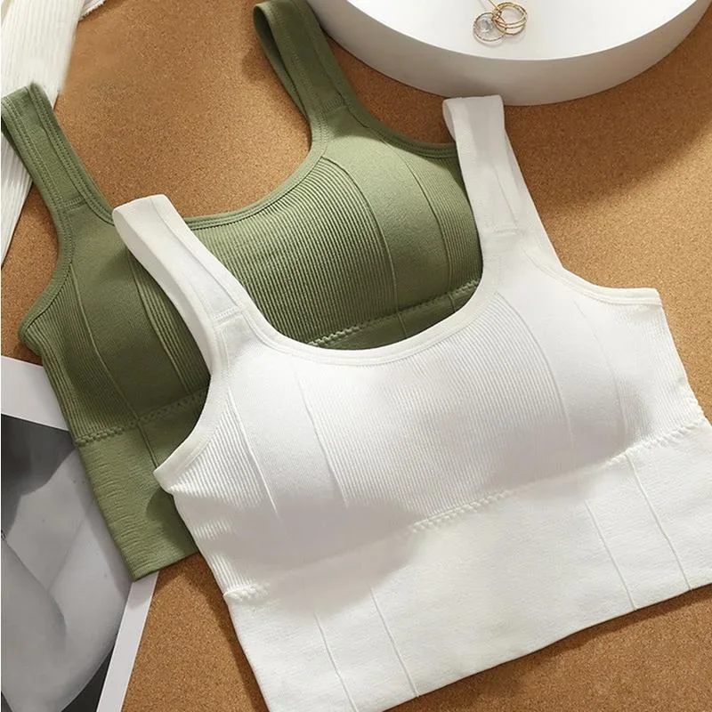 Women's Seamless Yoga Sports Bra