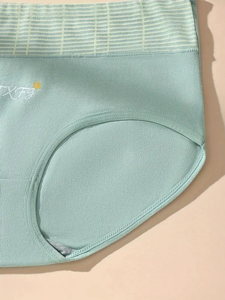 Women's Plus Size Cotton Briefs, 4 Pieces — Product detail image 9