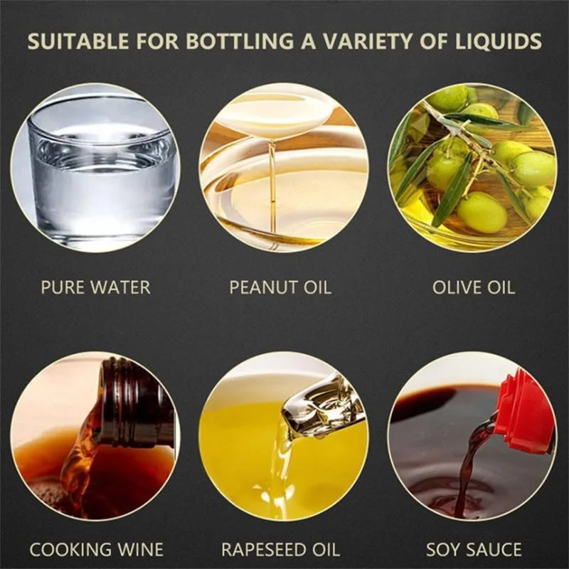 High-Pressure Fine Mist Oil and Vinegar Spray Bottle for Kitchen — Product detail image 2