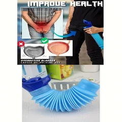 Portable Foldable Travel Urinal Suitable for All Ages, Camping and Long Trips-6