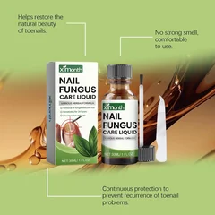 Onychomycosis Treatment Liquid Strong Formula Thickened Discolored Damaged Nail Care 30ml-4