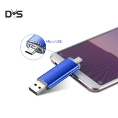 Linkee Micro USB 2.0 OTG-Adapter Flash-Laufwerk USB-Stick Thumb Pen für Handy und Computer-5