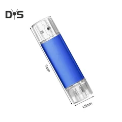 Linkee Micro USB 2.0 OTG-Adapter Flash-Laufwerk USB-Stick Thumb Pen für Handy und Computer-10