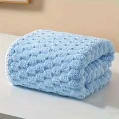 Adult Super Absorbent Microfiber Quick-Dry Soft Thick Coral Fleece Bath Towel-5