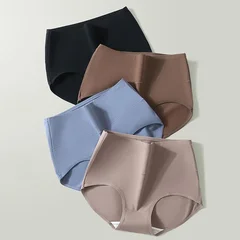 Women's Plus Size Cotton Briefs, 4 Pieces-18