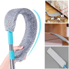 Extendable Long-Handle Dusting Brush-3
