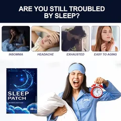 Unisex sleep patches with gentle ingredients for improving insomnia-2