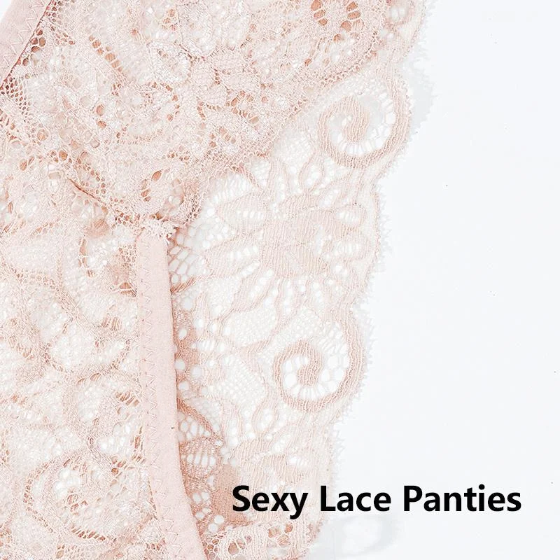 FallSweet Damen Spitzenunterwäsche sexy 3er-Pack S-XL — Produktdetailbild 7