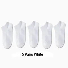 Unisex Silicone-Grip No-Show Socks, 10 Pairs-8