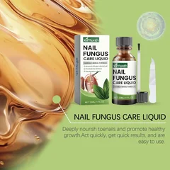 Onychomycosis Treatment Liquid Strong Formula Thickened Discolored Damaged Nail Care 30ml-6