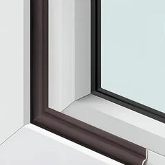 Bande d'étanchéité adhésive pour portes et fenêtres, coupe-vent, anti-poussière, anti-pluie et insonorisante-12