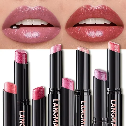 Diamond Shimmer Waterproof Long-Lasting Transfer-Proof Matte Velvet Lipstick