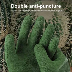 Rose Pruning Thorn-Proof Gardening Gloves, 10 Pairs-2