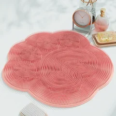 Non-Slip Suction-Cup Shower Scrub & Massage Mat-8