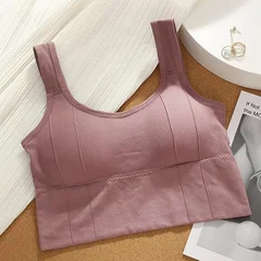 Women's Seamless Yoga Sports Bra-2